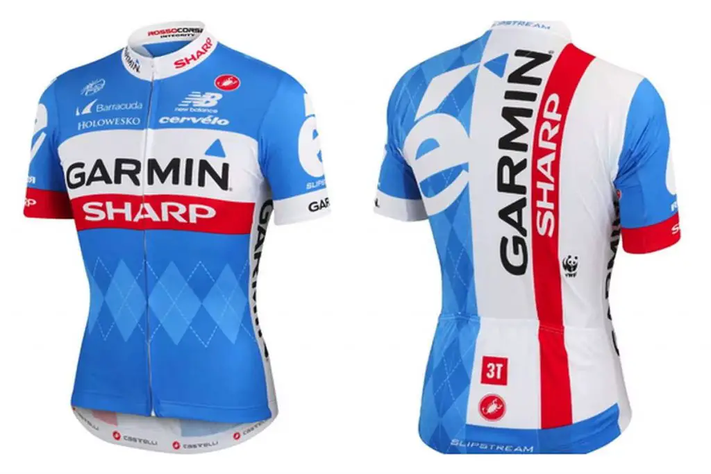 Garmin-Sharp 2014 kit