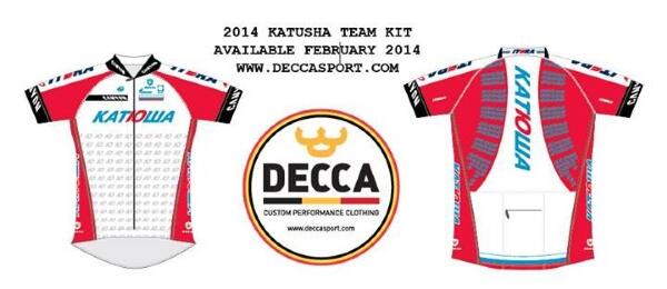 Katusha 2014 kit