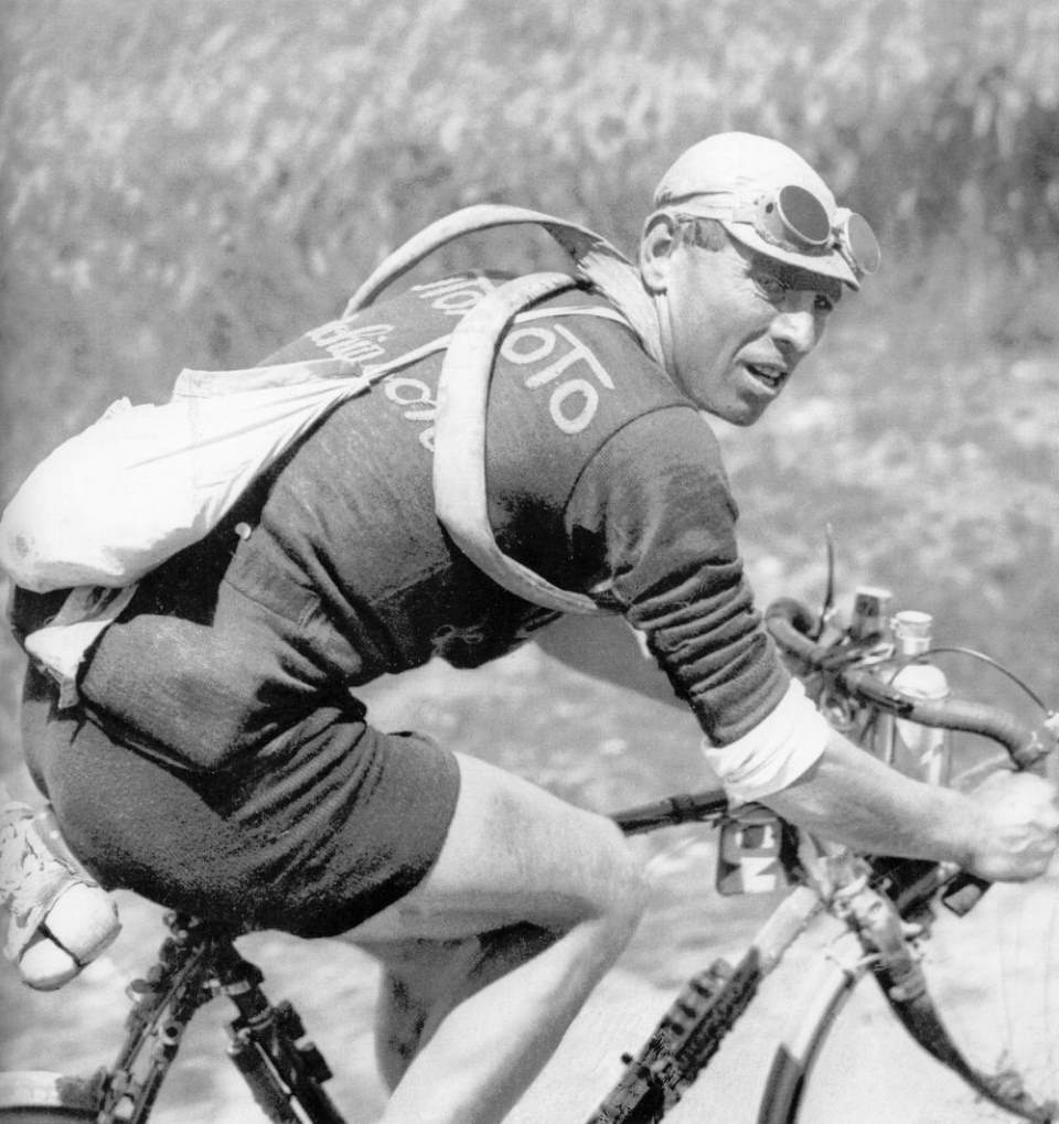 Hemingway's grimpeurs: Lucien Buysse during the 1926 Tour de France