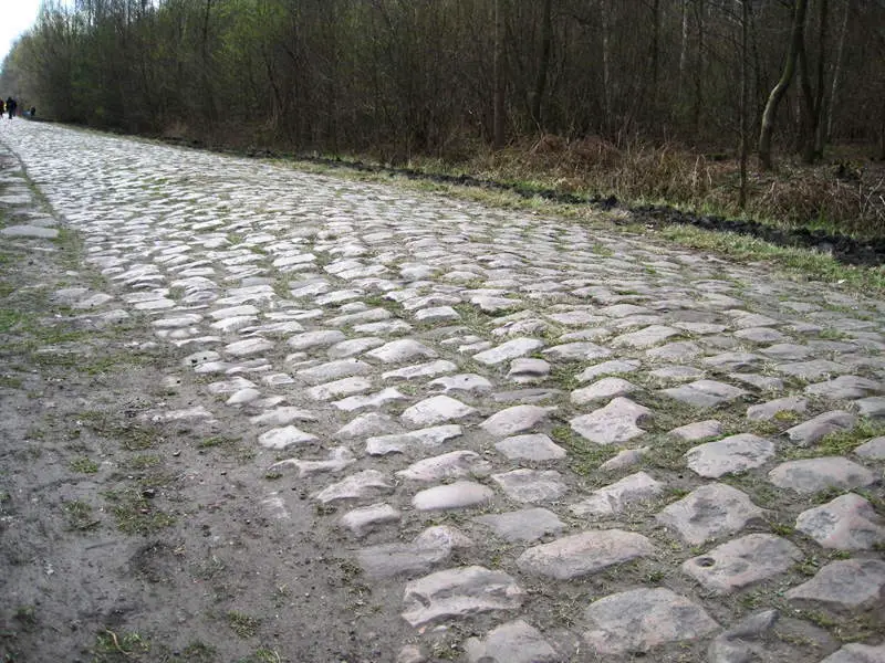 Paris Roubaix, Arenberg Forest