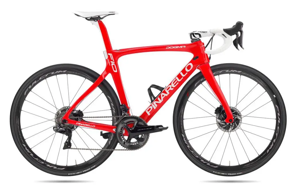 Pinarello Dogma F10 2020 Torayca® T1100 1K DreamCarbon DISK 209 Vulcano