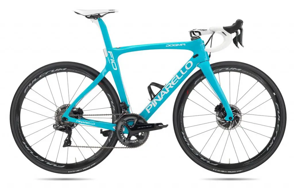 Pinarello Dogma F10 2020 Torayca® T1100 1K DreamCarbon DISK 214 Diamond Blue