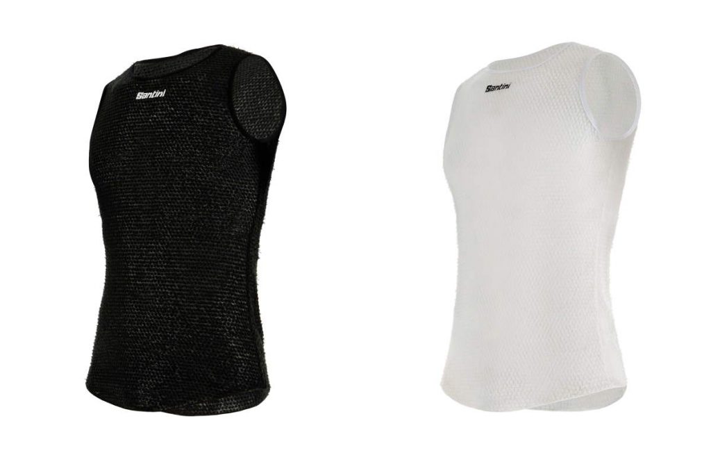 SANTINI Alpha sleeveless base layer