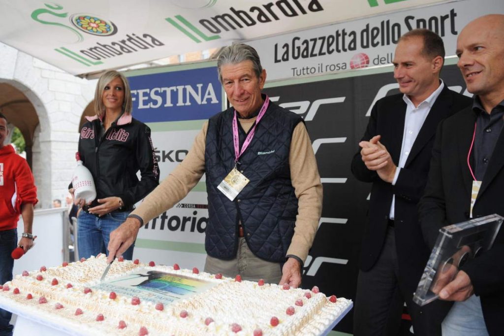  Felice Gimondi, 2012 Il Lombardia