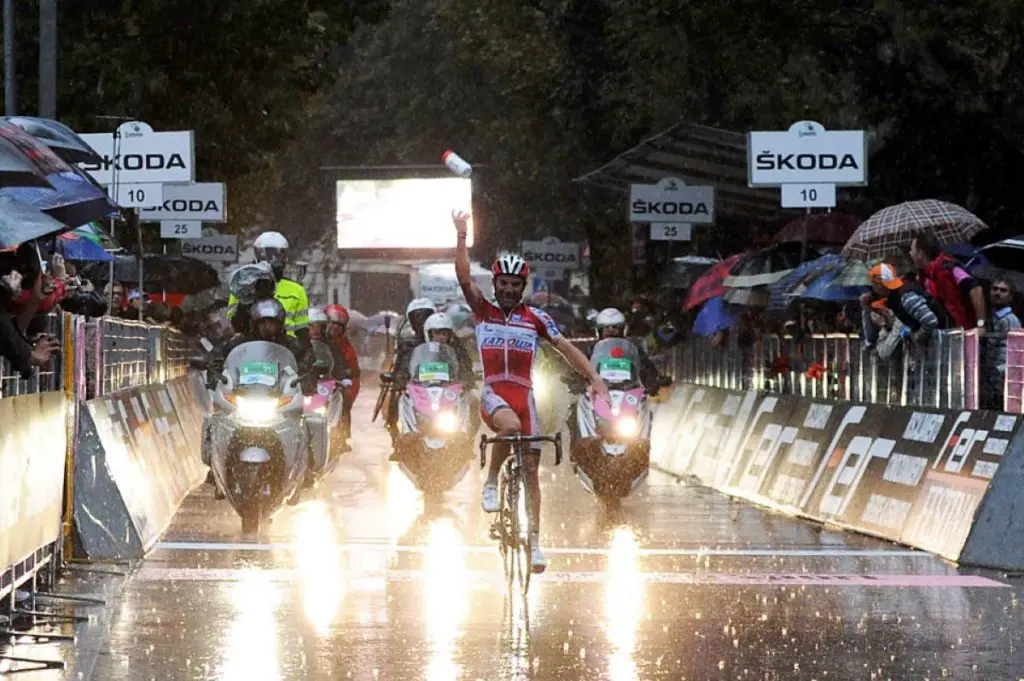 Joaquim Rodríguez wins Il Lombardia 2012