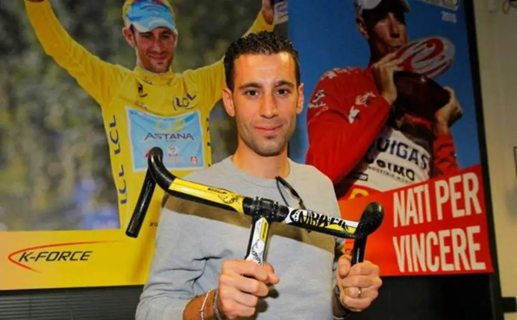 FSA "shark" components - Vincenzo Nibali