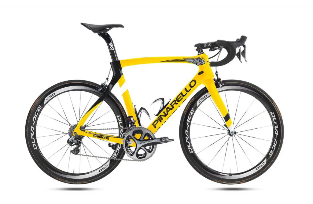 Team Sky s new 2016 Pinarello Dogma F8 Team Bike Has Been