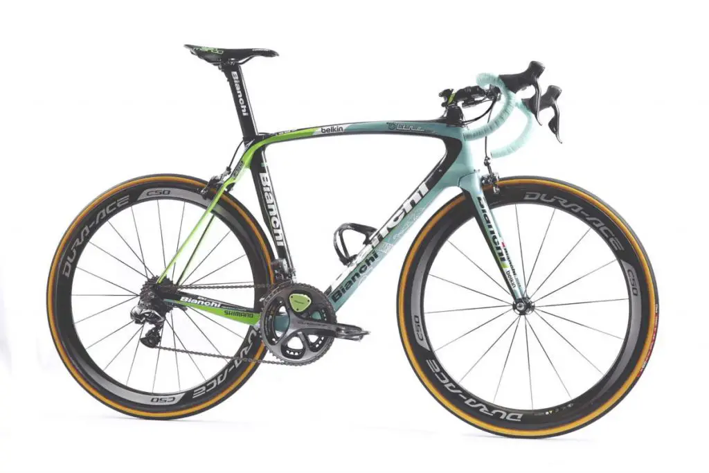 Team Belkin's Bianchi Oltre XR.2