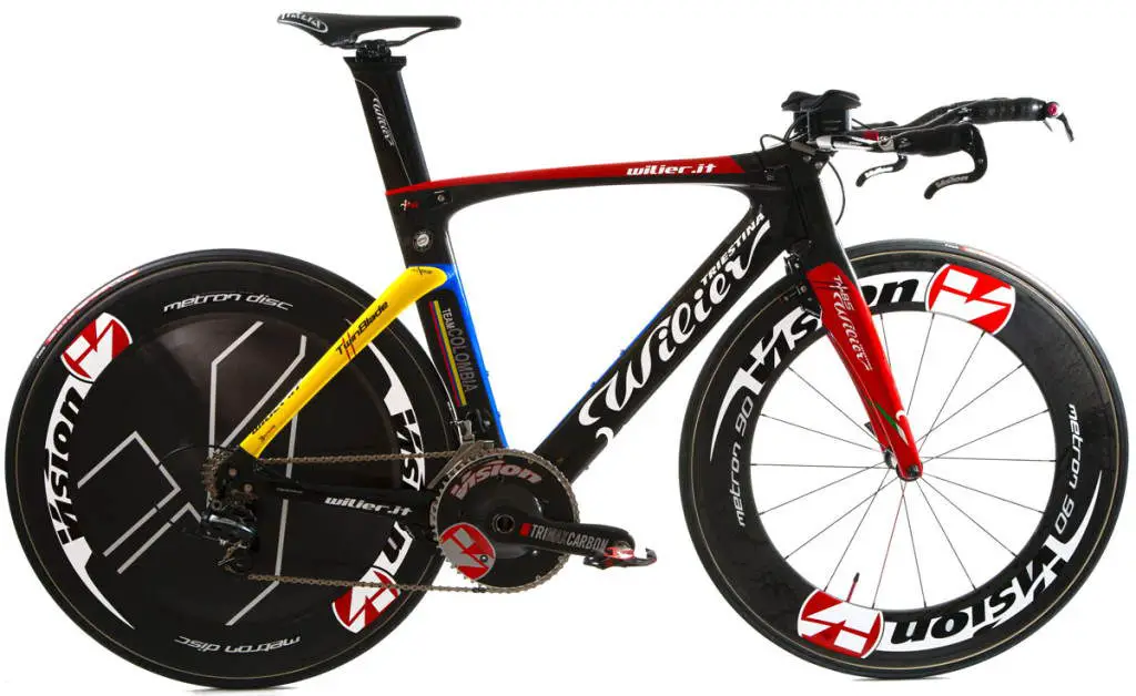 Wilier Triestina Twin Blade, Team Colombia Special Edition 2013