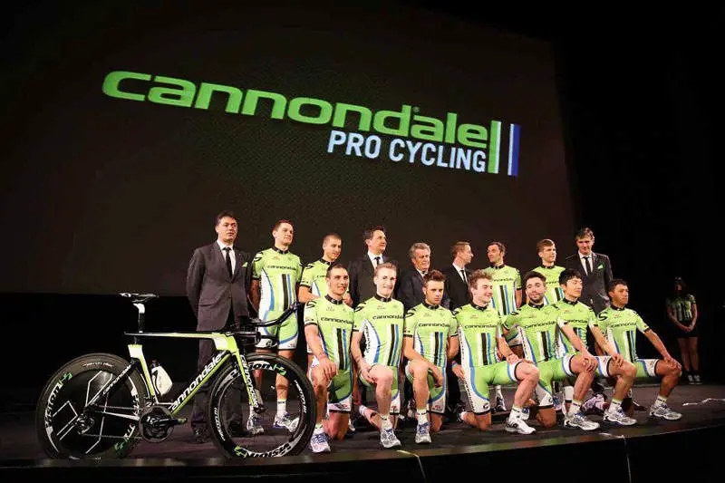 Cannondale Pro Cycling Team 2013