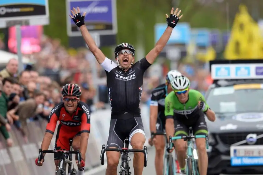 Fabian Cancellara wins Tour of Flanders 2014