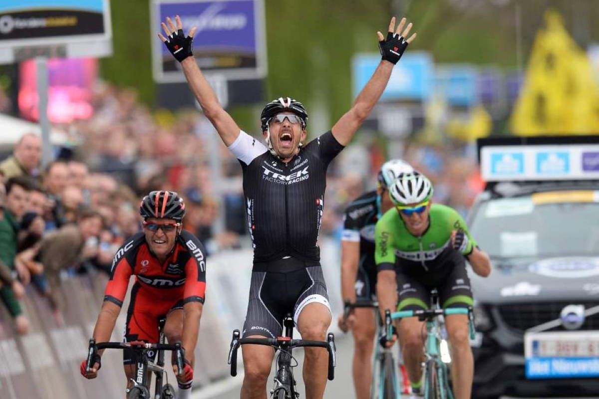 Fabian Cancellara wins Tour of Flanders 2014