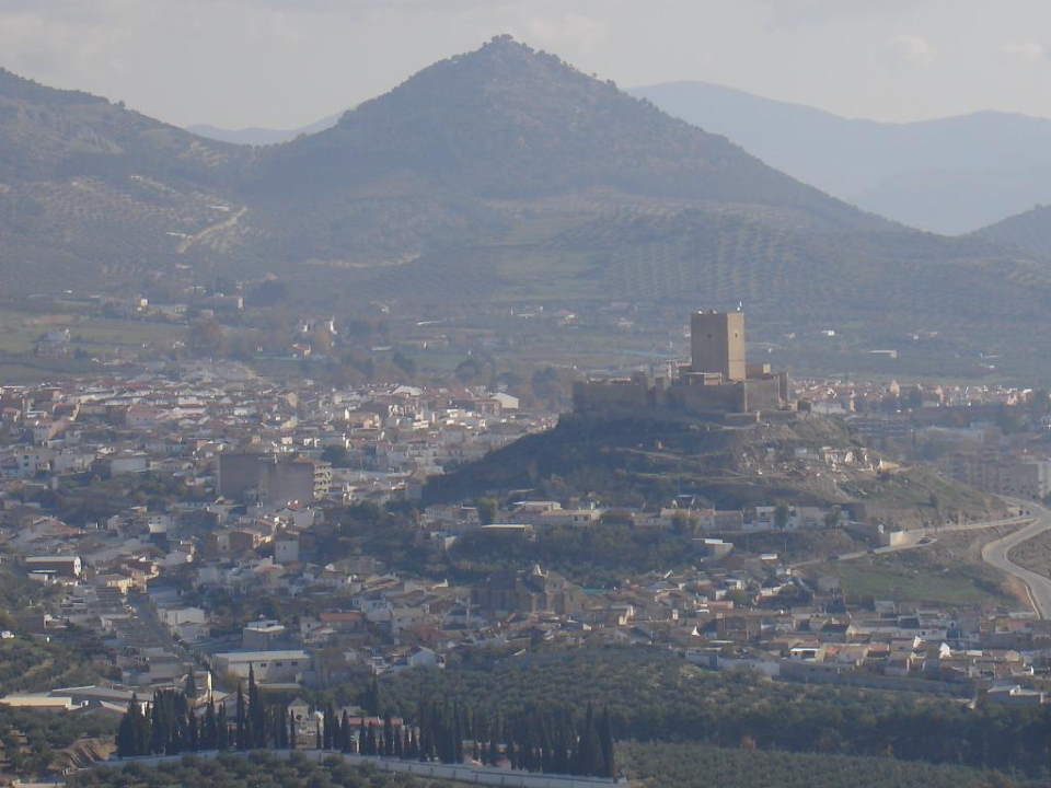 Vuelta a España 2014 Stage 7 finish city: Alcaudete, Spain