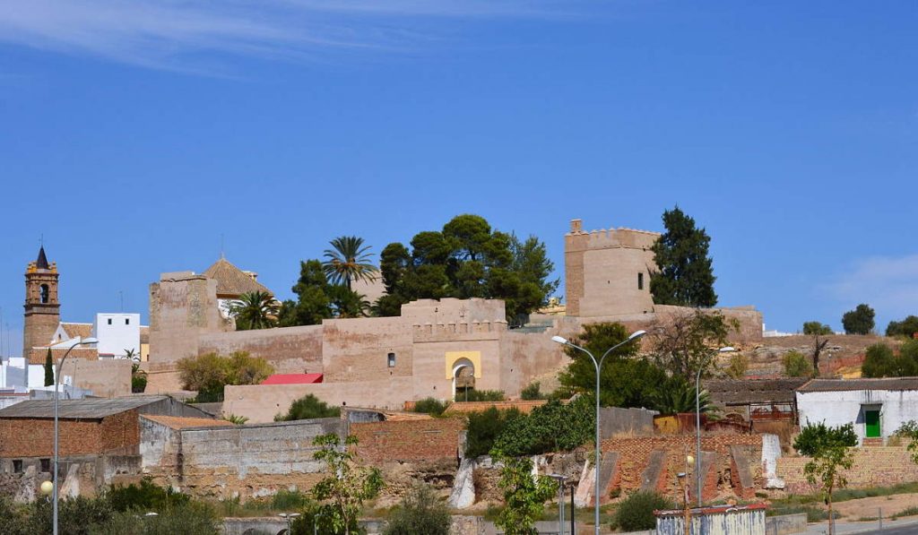 Vuelta a España 2014 Stage 4 start city: Castillo de Luna (Mairena del Alcor)
