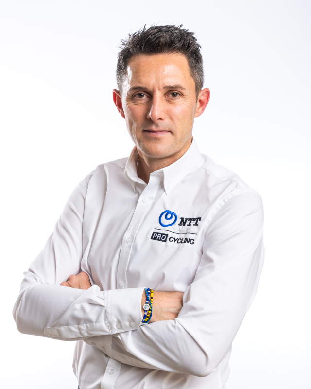 "Be Moved" -  Douglas Ryder, Team Principal of NTT Pro Cycling