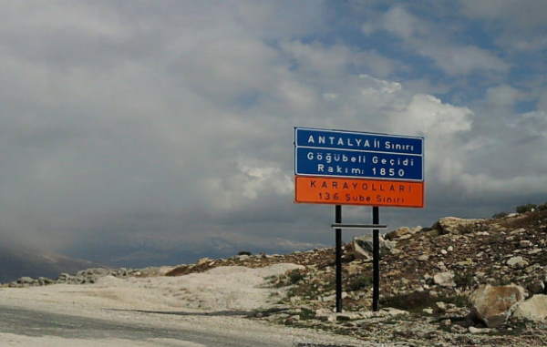 Presidential Tour of Turkey 2013 stage 3 Göğübeli Mountain Pass
