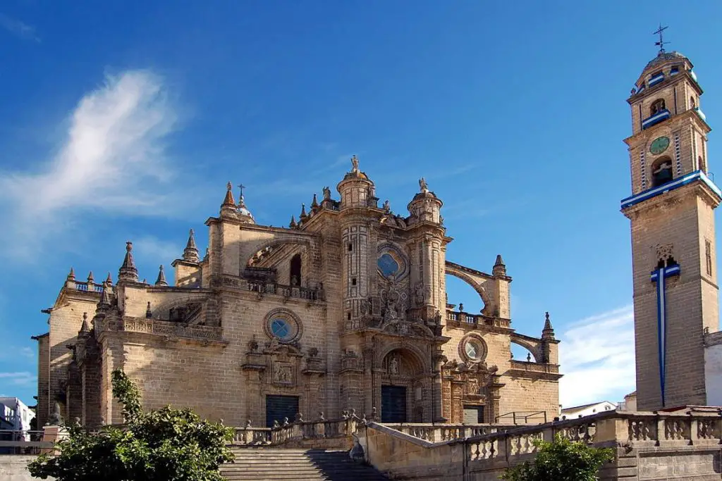 Vuelta a España 2014 Stage 1 - Jerez de la Frontera Cathedra