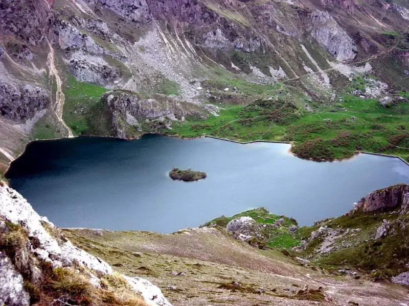Lago Del Valle in Somiedo Natural Park, Spain