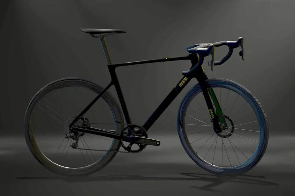 New LeMond carbon bike