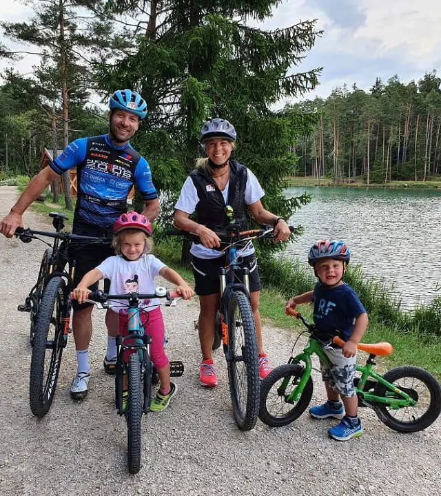 Sporthilfe Heroes Run 2020 - a cycling family