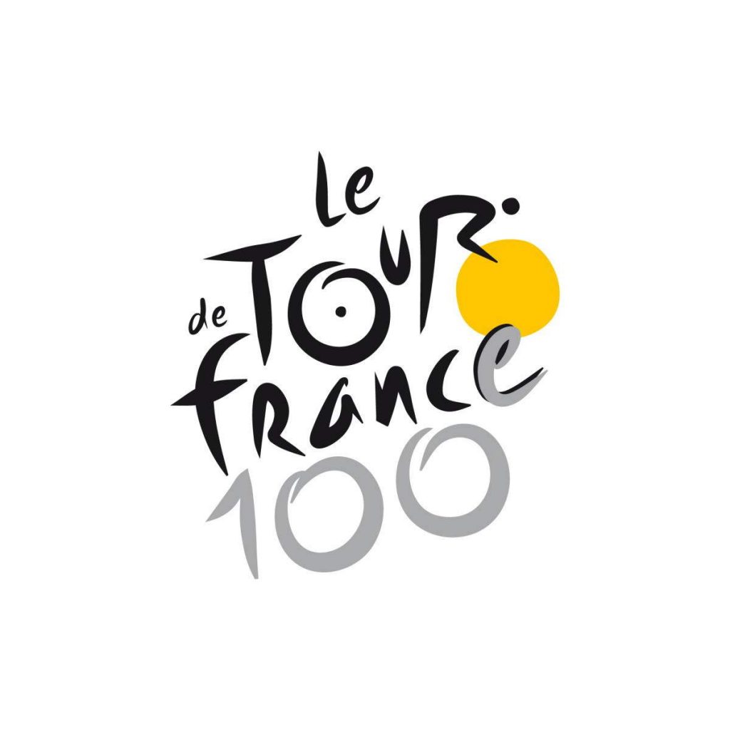 Tour de France 2013 (the 100th edition) logo