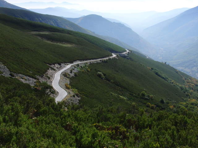 Vuelta a España 2014 Stage 20 finish: Puerto de Ancares