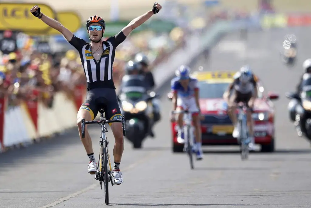 Steve Cummings (MTN-Qhubeka) wins Tour de France 2015 stage 14 