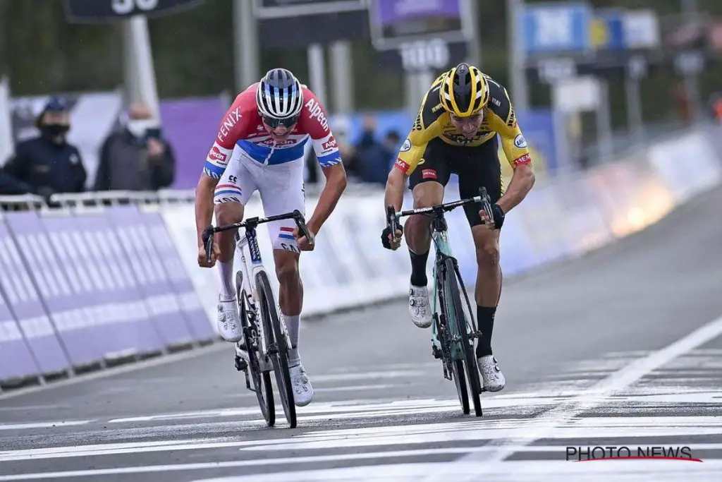 Mathieu van der Poel wins Ronde van Vlaanderen 2020