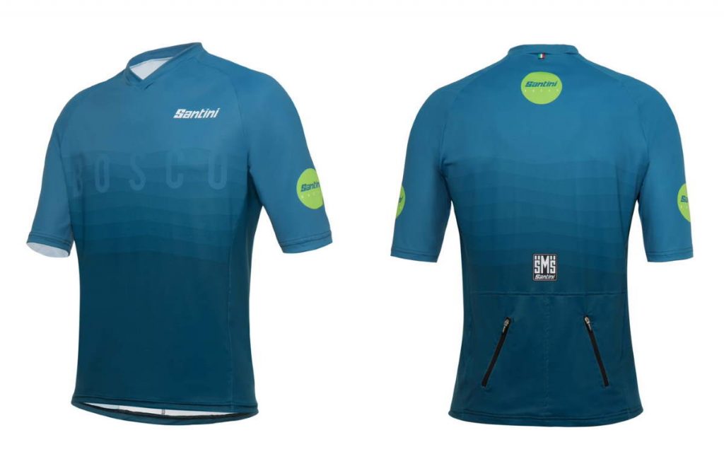 Santini Premium Custom Clothing - Bosco jersey
