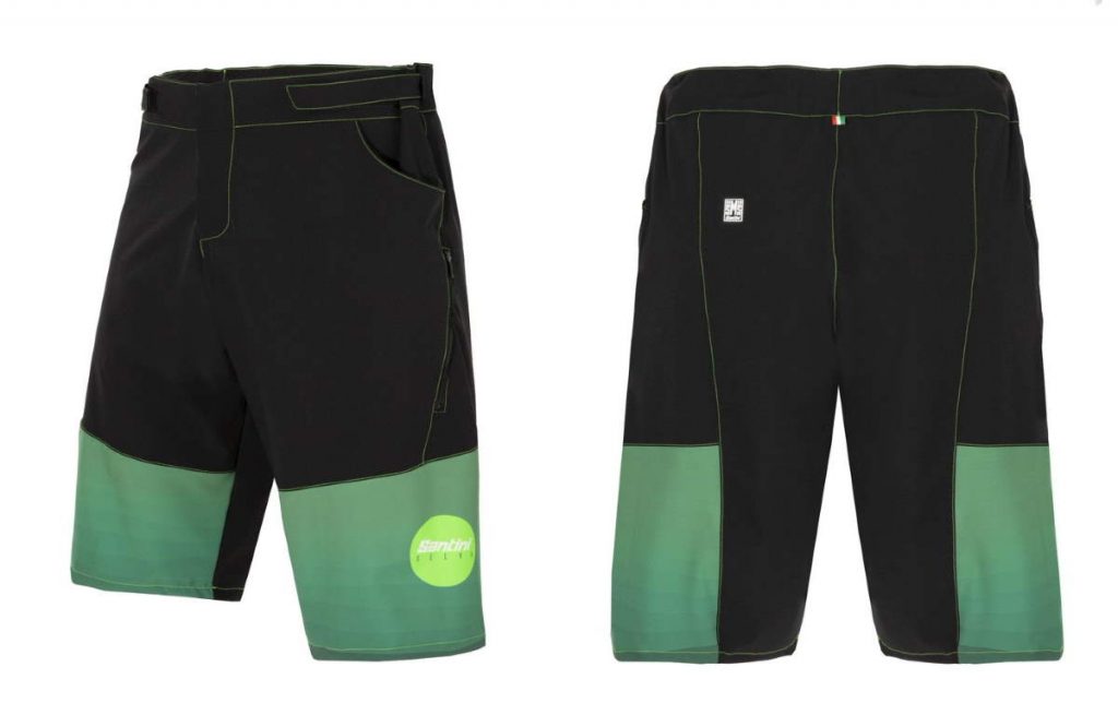 Santini Premium Custom Clothing - Off-road cycling: Bosco shorts