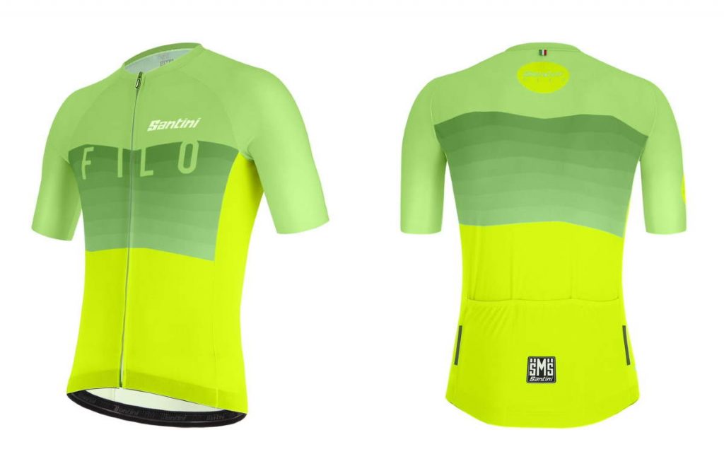 Santini Premium Custom Clothing - Filo jersey