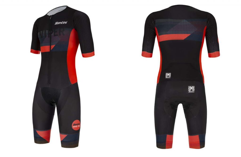 Santini Premium Custom Clothing - Viper Aero Tri Suit