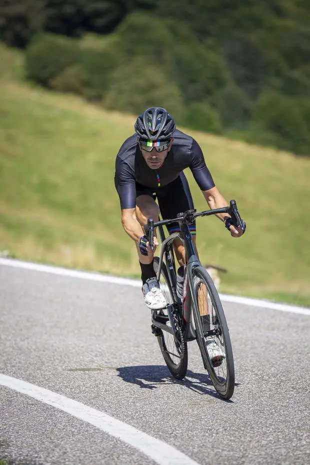 Santini UCI Black kit for Decathlon