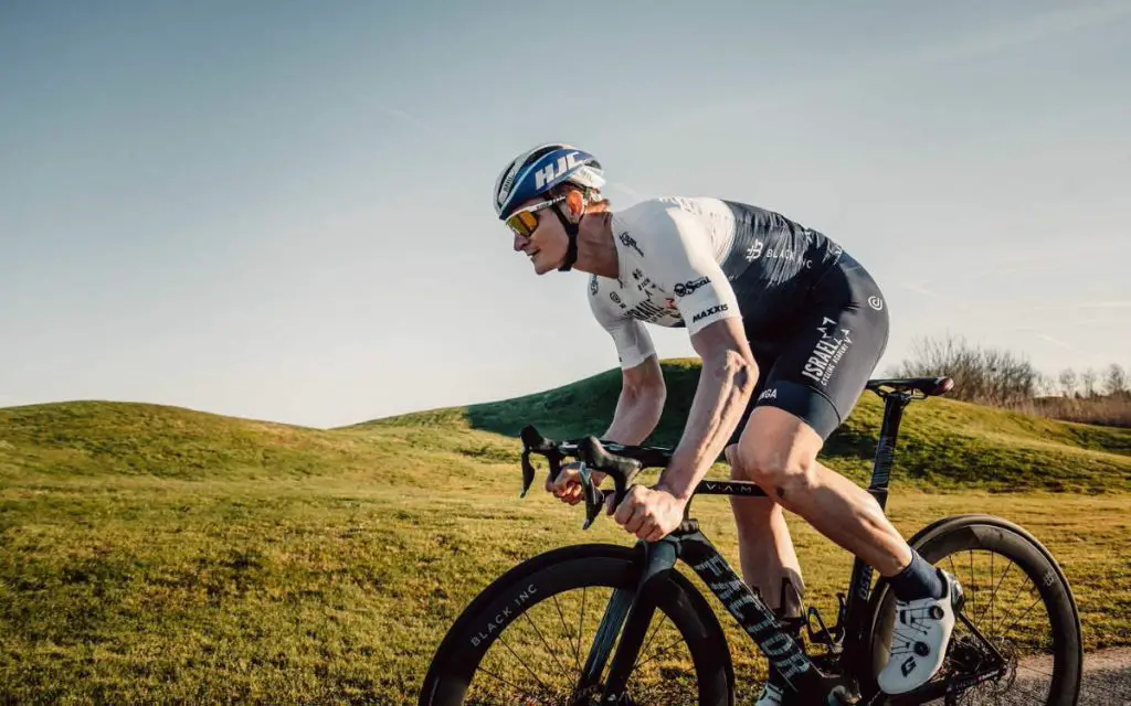 André Greipel of Israel Start-Up Nation will use Selle Italia Flite Boost Pro Team at the Strade Bianche 2021