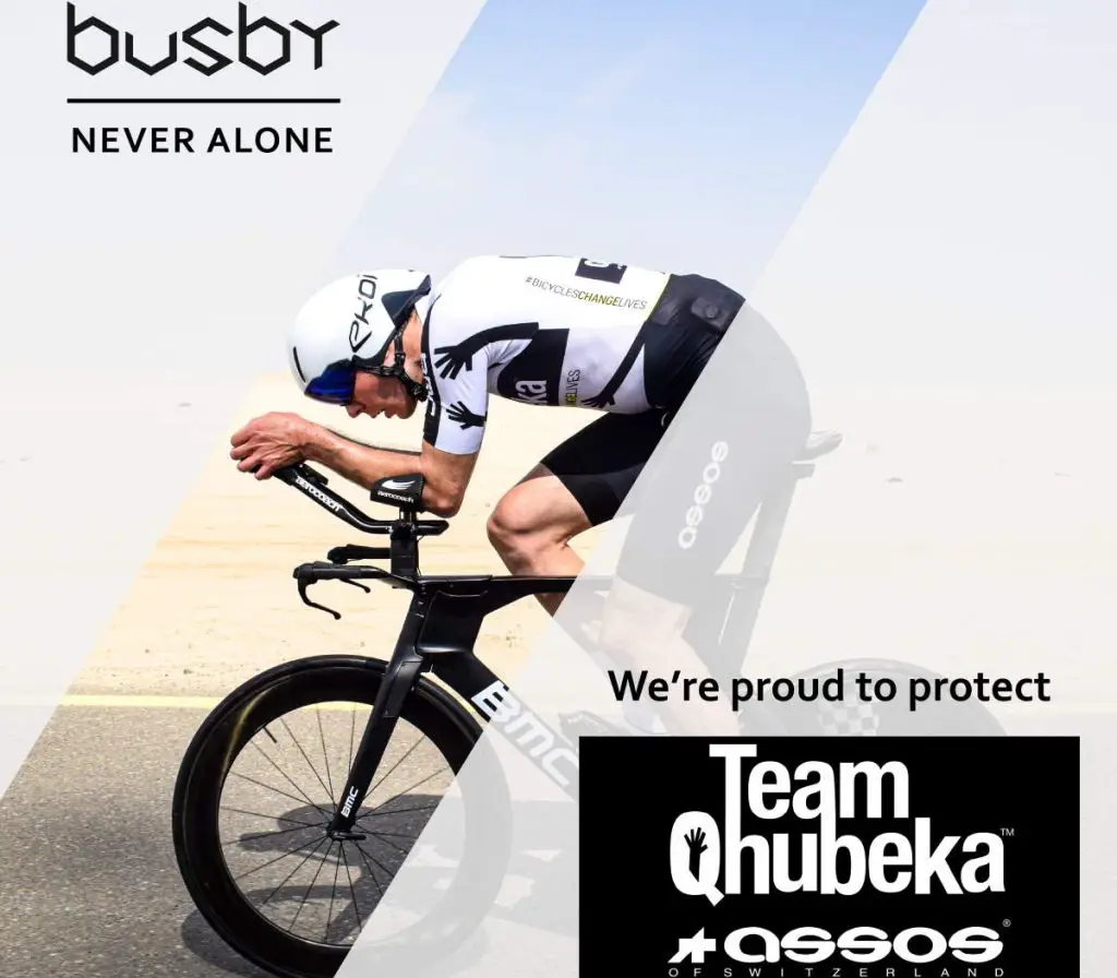 Team Qhubeka ASSOS partners with Busby