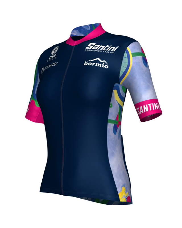 Granfondo Stelvio Santini 2021 Special Women's Jersey