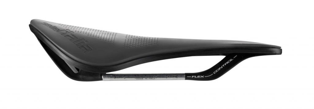 Selle Italia Model X Green Superflow 2021 (side view)