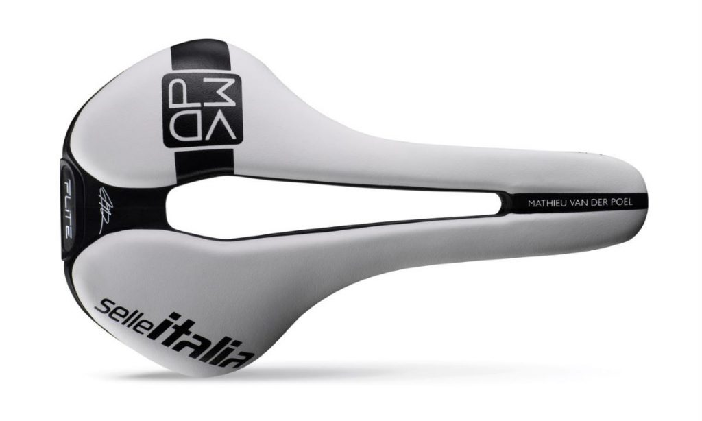 Selle Italia Flite Boost Carbonio Mathieu van der Poel signed collection 2021