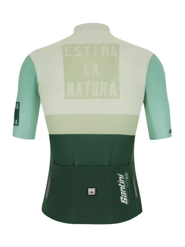 Santini Vuelta a España 2021 jerseys - Special Alicante kit for stage 7 - jersey (rear)