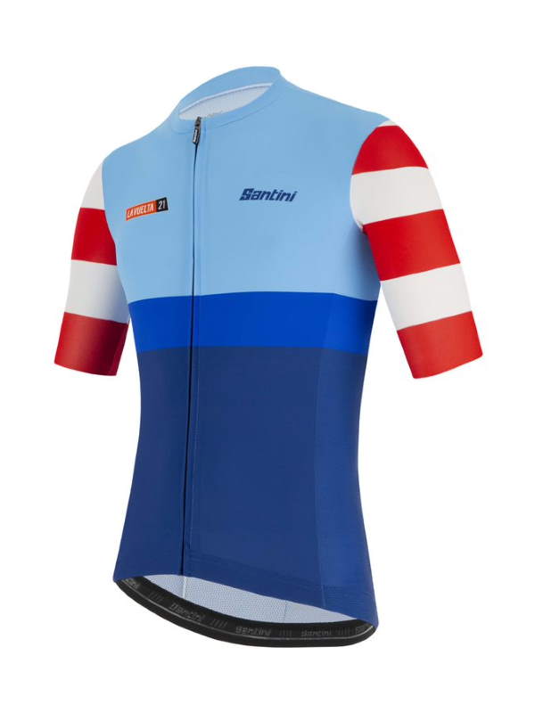 Santini Vuelta a España 2021 jerseys - Special Altu d'El Gamoniteiru kit for stage 18 - jersey (front)