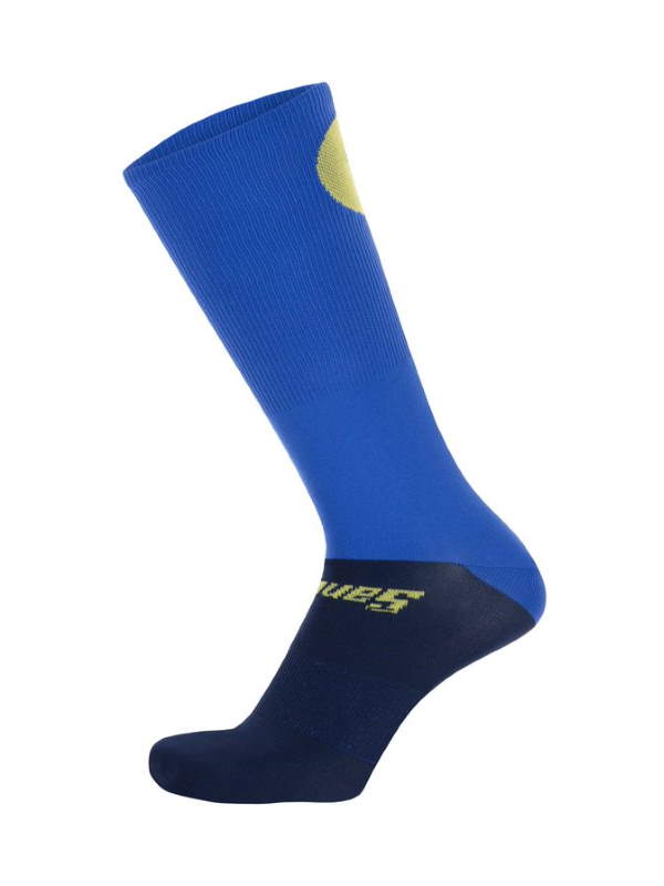 Santini Vuelta a España 2021 special Galicia kit for stage 21 - socks