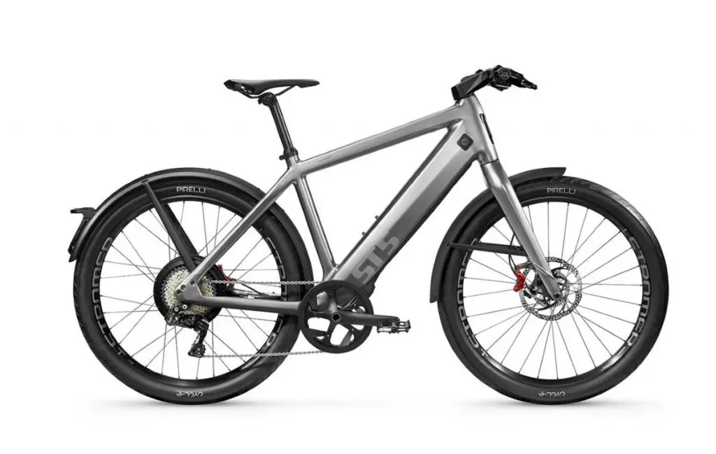 New Stromer ST5 with Blubrake ABS wins 2021 iF Design Award