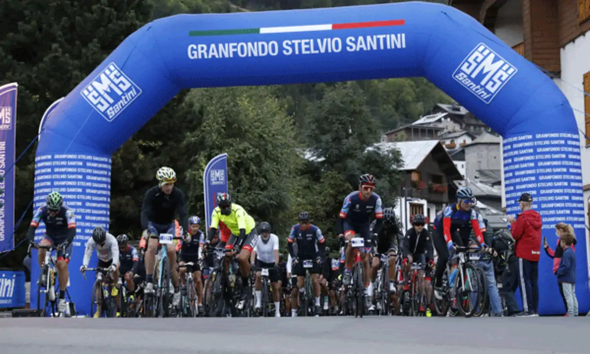 Granfondo Stelvio Santini 2021 results