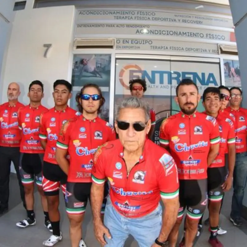 Otto Jacome cycling team