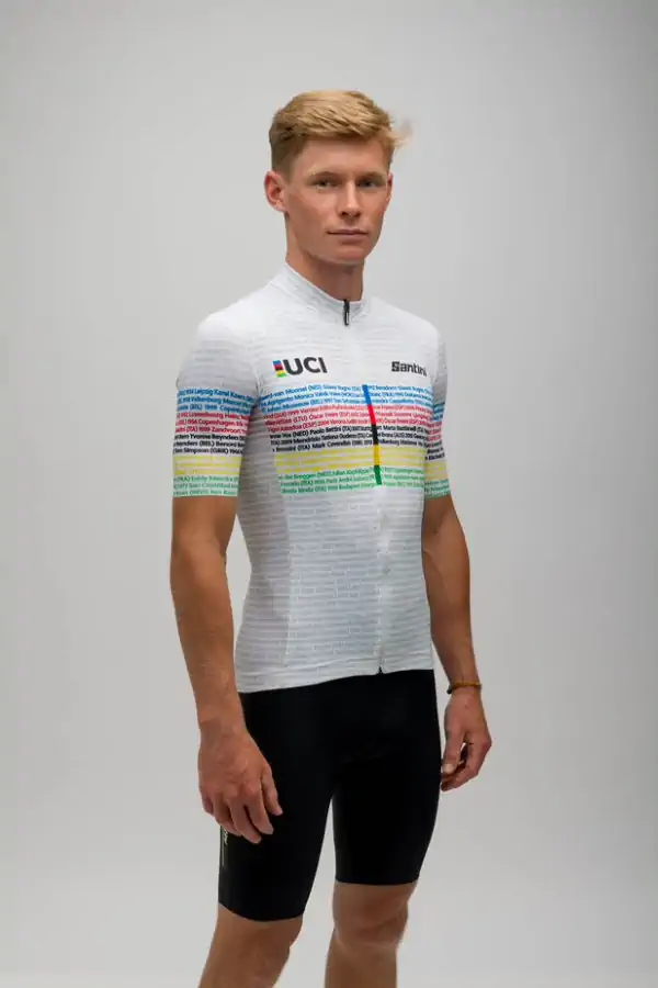 Santini UCI Worlds 100th anniversary collection - jersey (men)