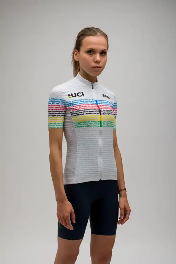 Santini UCI Worlds 100th anniversary collection - jersey (men)