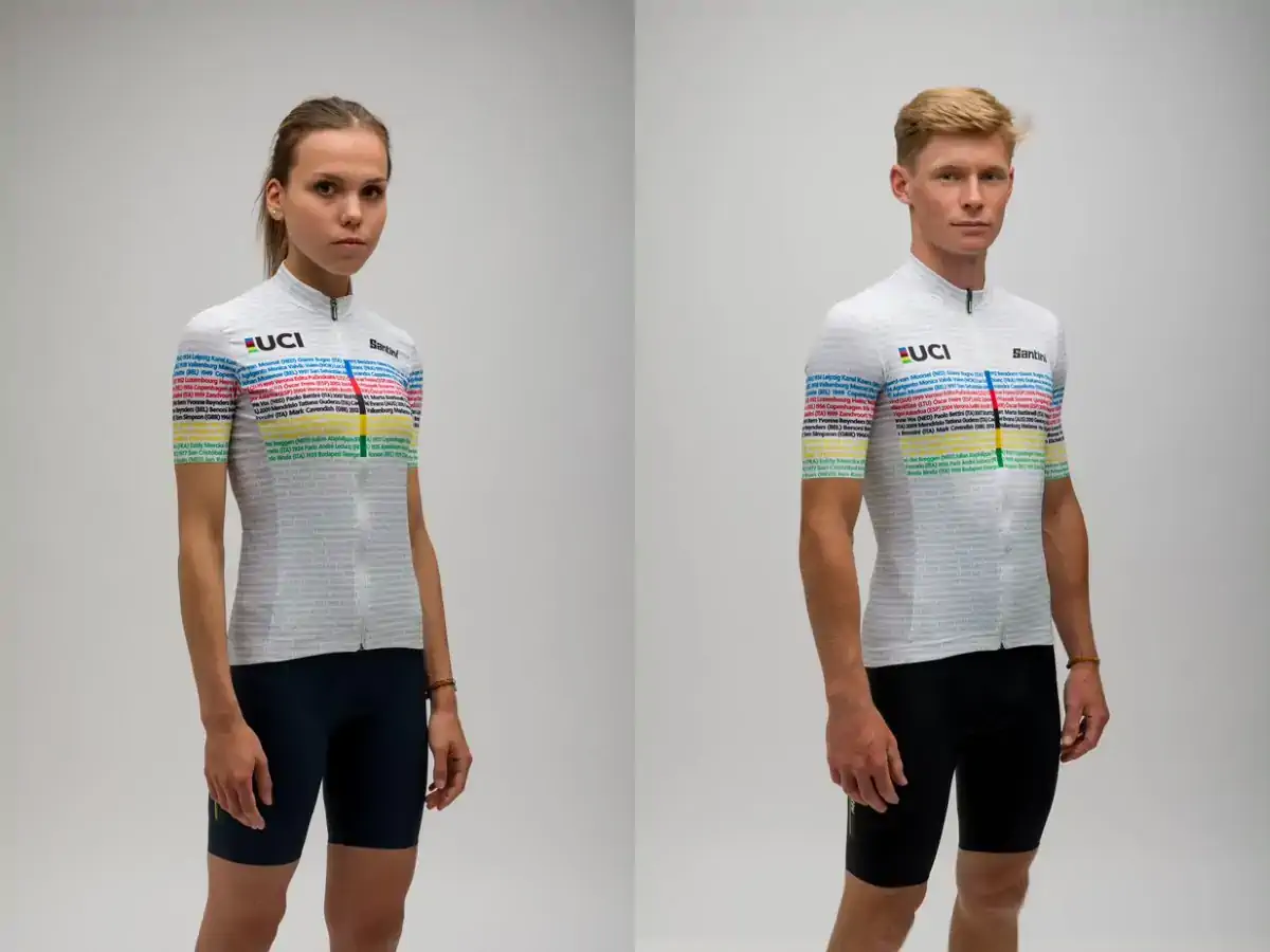 Santini UCI Worlds 100th anniversary collection