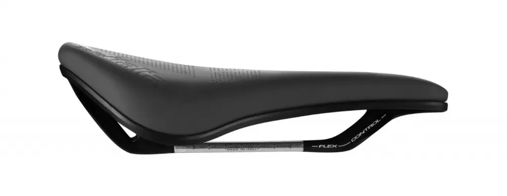 Selle Italia Model X Green Comfort+ Superflow, side view