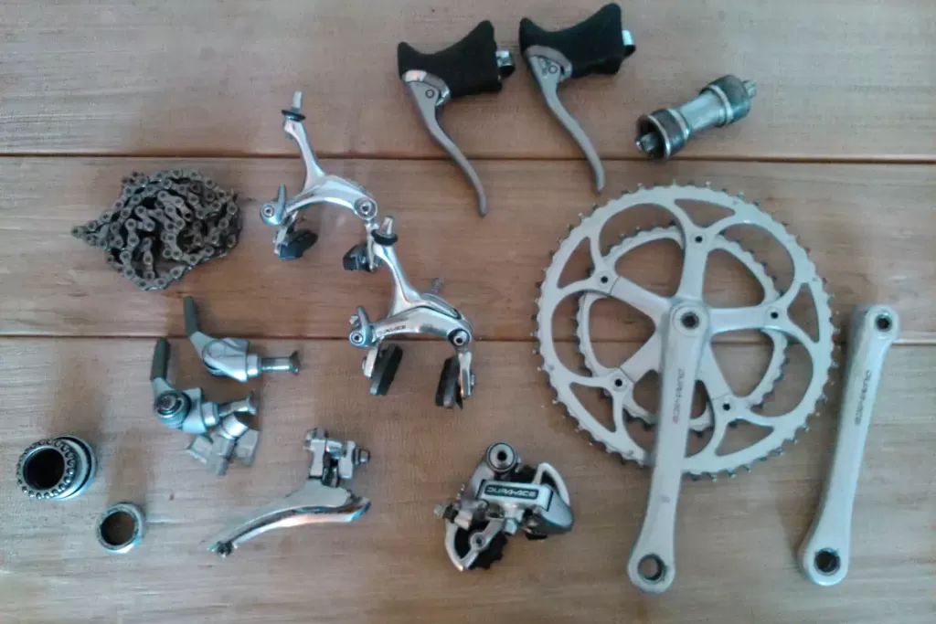 Shimano Dura-Ace 7410 groupset