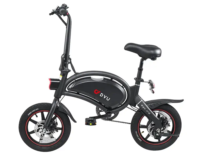 Is E-bike Weight Important? DYU Electric folding mini bike